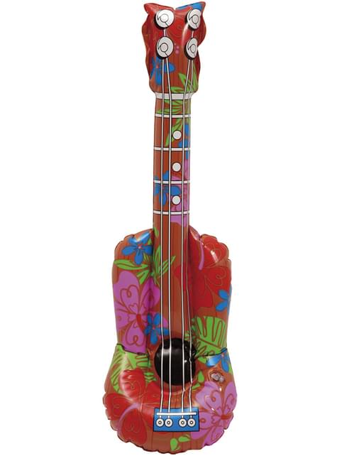 Guitarra hawaiana hinchable