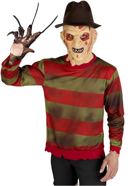Jersey de Freddy Krueger talla grande - Pesadilla en Elm Street - Funiglobal | Funidelia
