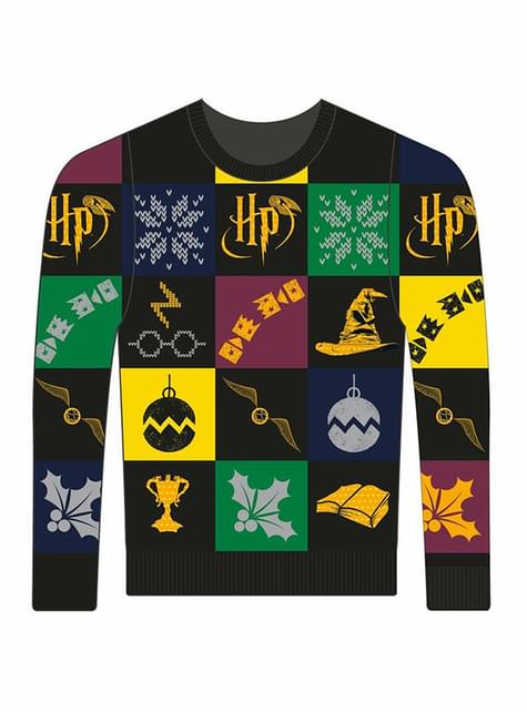 Jersey de Harry Potter navideño para adulto - CID | Funidelia