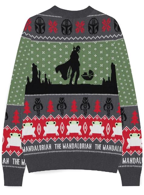 Jersey navideño Baby Yoda The Mandalorian para hombre - Star Wars - DIFUZED Bioworld Europe | Funidelia
