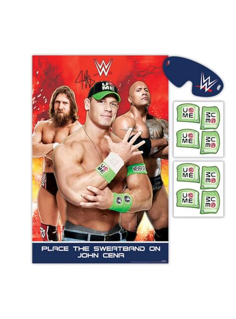 Juego para fiesta infantil WWE - AMSCAN | Funidelia