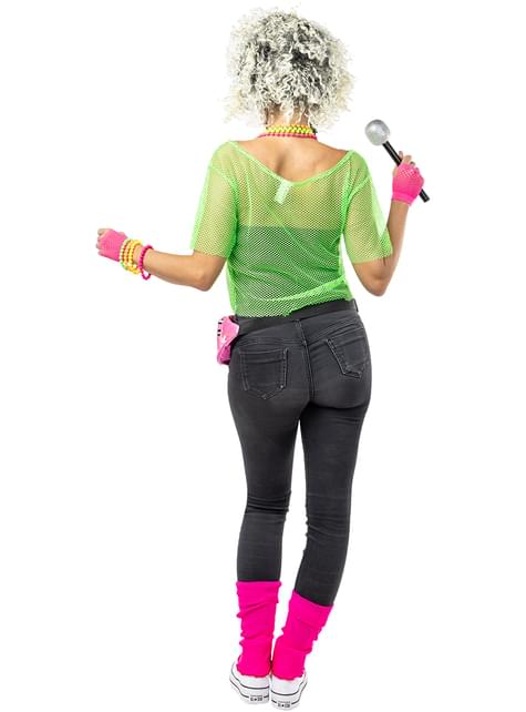 Kit accesorios Años 80 para mujer - Funiglobal | Funidelia