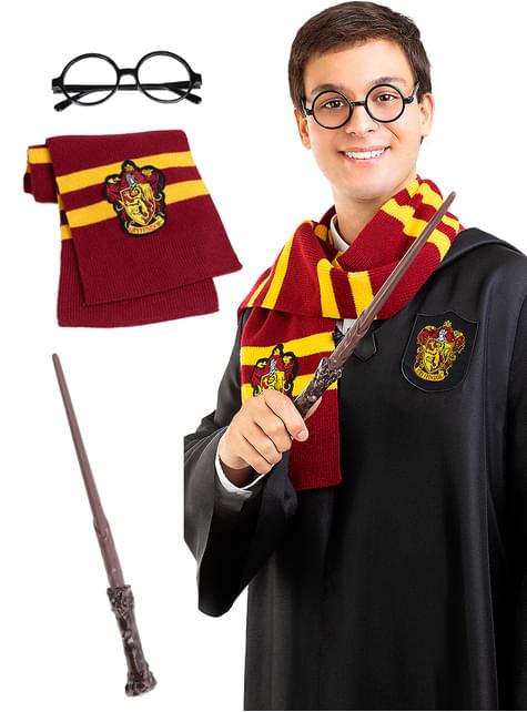 Kit accesorios de Harry Potter para adulto - Funiglobal | Funidelia