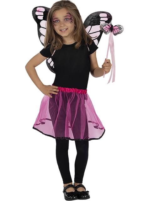 Kit accesorios de mariposa para niños - Funiglobal | Funidelia