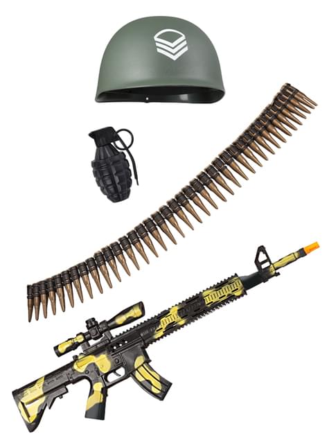 Kit accesorios de militar - Funiglobal | Funidelia