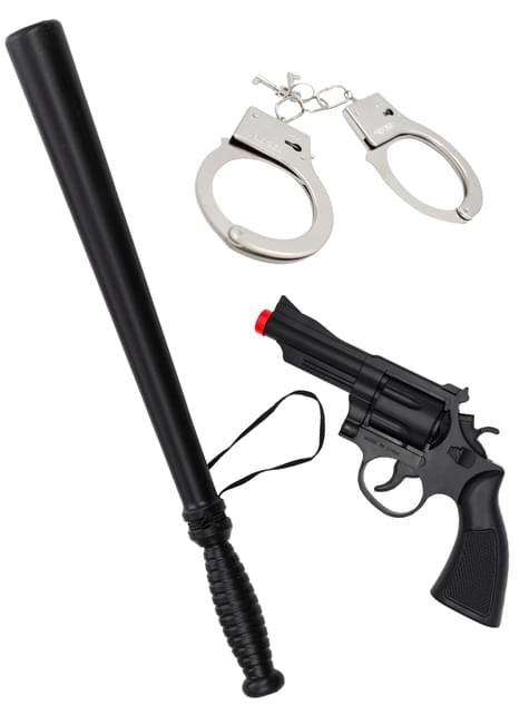 Kit accesorios de policía - Funiglobal | Funidelia