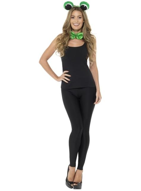 Kit accesorios de rana para adulto