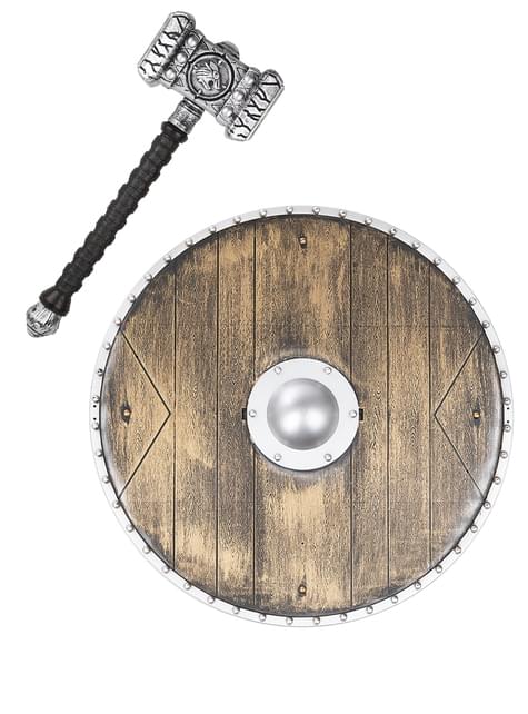 Kit accesorios de Vikingo para adulto - Funiglobal | Funidelia