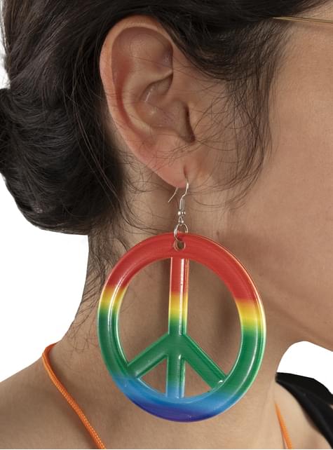 Kit accesorios hippie - Funiglobal | Funidelia