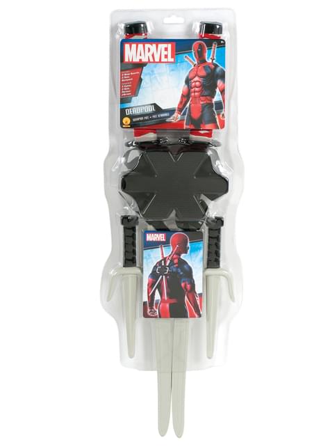 Kit armas Deadpool Marvel - Rubies USA | Funidelia