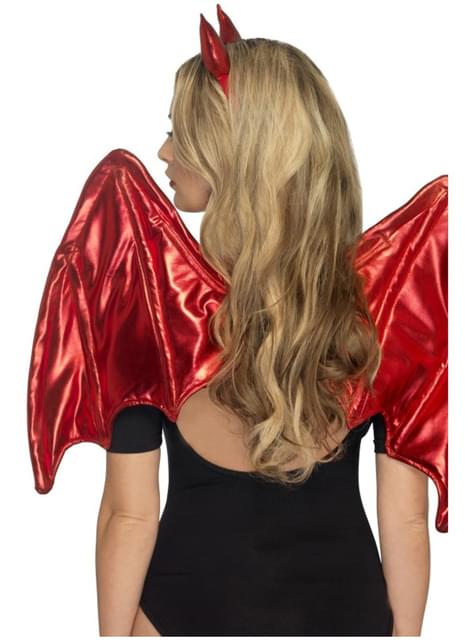 Kit de accesorios de diablo para mujer