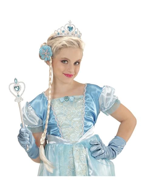 Kit de accesorios de princesa de las nieves para niña - Widmann | Funidelia