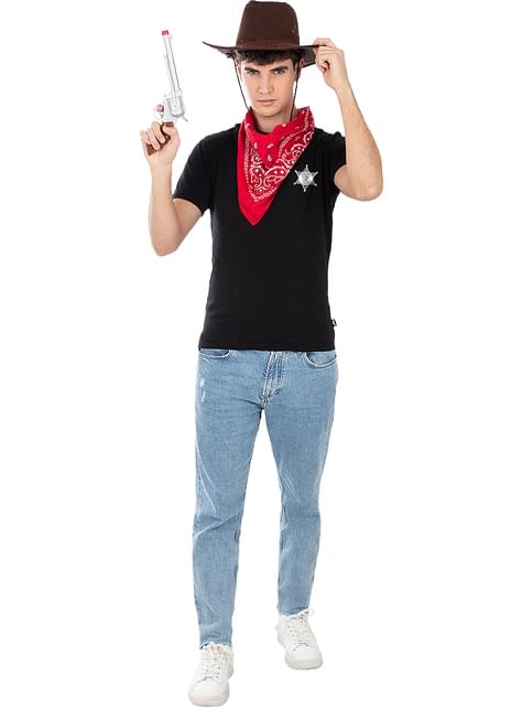 Kit de accesorios de vaquero para adulto - Funiglobal | Funidelia