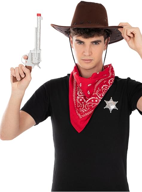 Kit de accesorios de vaquero para adulto - Funiglobal | Funidelia