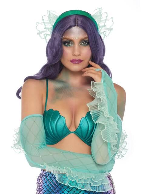 Kit de accesorios sirena para mujer - Leg Avenue | Funidelia