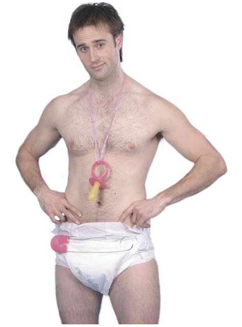 Kit de bebé para hombre - Smiffys | Funidelia