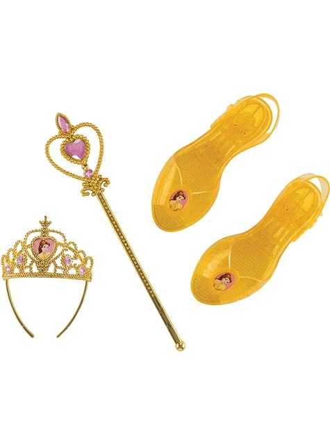 Kit de Bella para niña - La Bella y la Bestia - Disguise | Funidelia