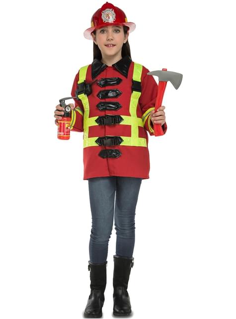 Kit de bombero infantil - My Other Me | Funidelia