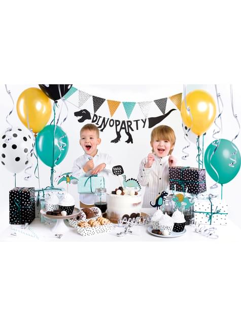 Kit de decoración de fiesta dinosaurios - Dinosaurs - Partydeco | Funidelia