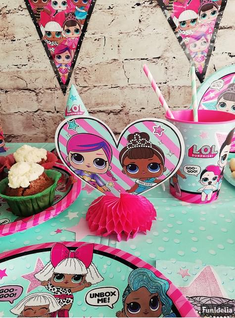 Kit de decoración LOL Surprise - LOL Friends - Unique | Funidelia