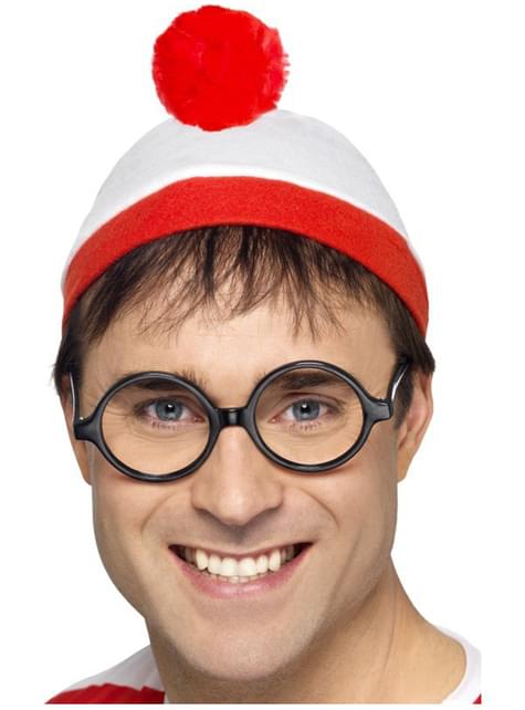 Kit de ¿Dónde está Wally? - Smiffys | Funidelia