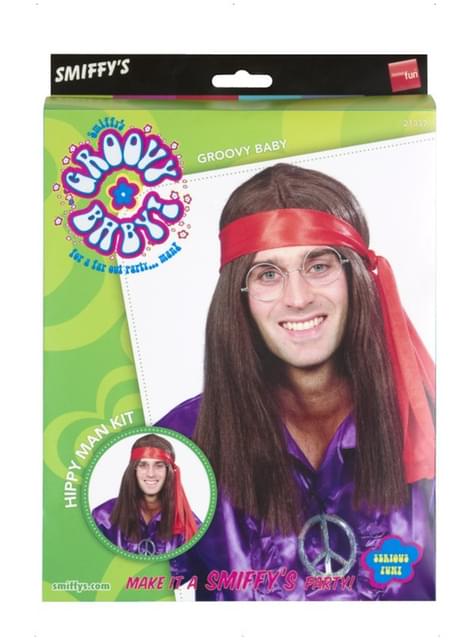 Kit de hombre hippie