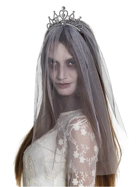 Kit de novia zombie para mujer