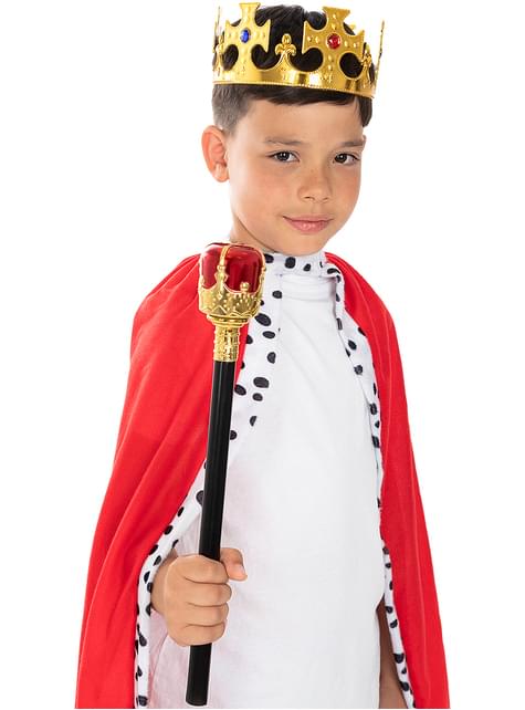 Kit de rey para niño - Funiglobal | Funidelia