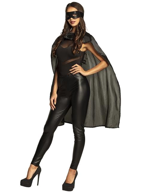 Kit de superhéroe negro - Boland | Funidelia