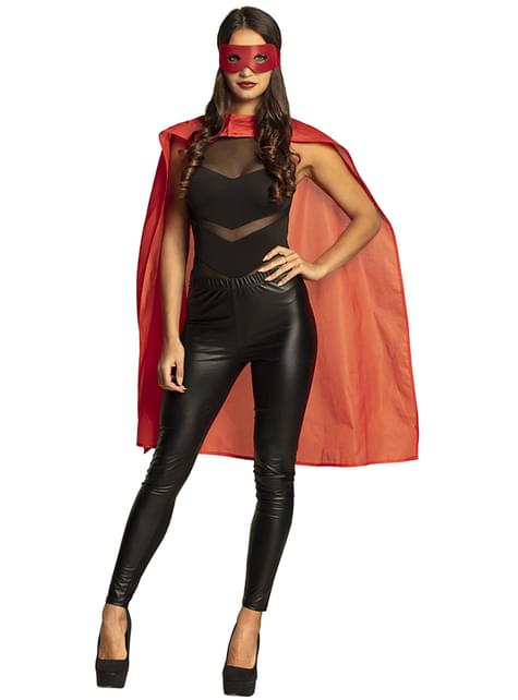 Kit de superhéroe rojo - Boland | Funidelia