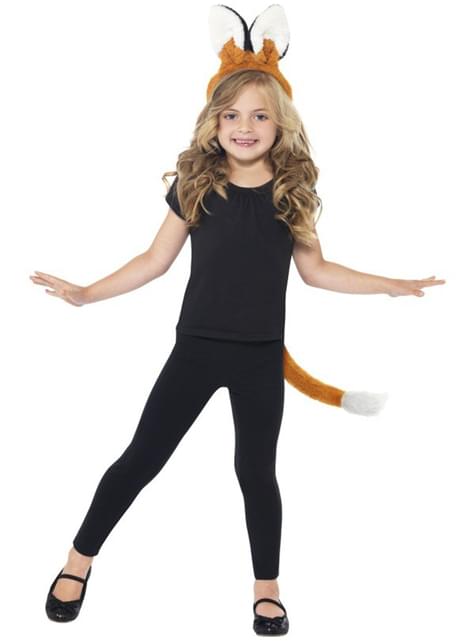 Kit de zorro infantil - Smiffys | Funidelia