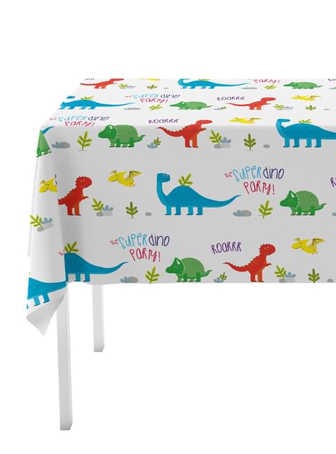 Kit decoración de cumpleaños de dinosaurios para 8 personas - Dinosaurs party - Funiglobal Kits | Funidelia