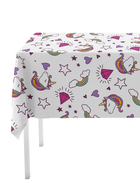 Kit decoración de cumpleaños de unicornio para 8 personas - Lovely Unicorn - Funiglobal Kits | Funidelia