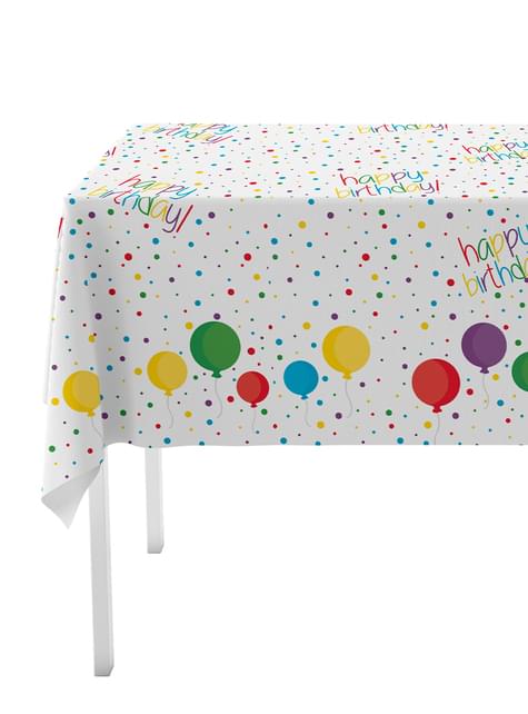 Kit decoración de cumpleaños para 8 personas - Happy Birthday - Funiglobal Kits | Funidelia