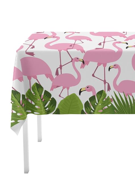 Kit decoración de fiesta de flamencos para 8 personas - Tropical flamingos - Funiglobal Kits | Funidelia