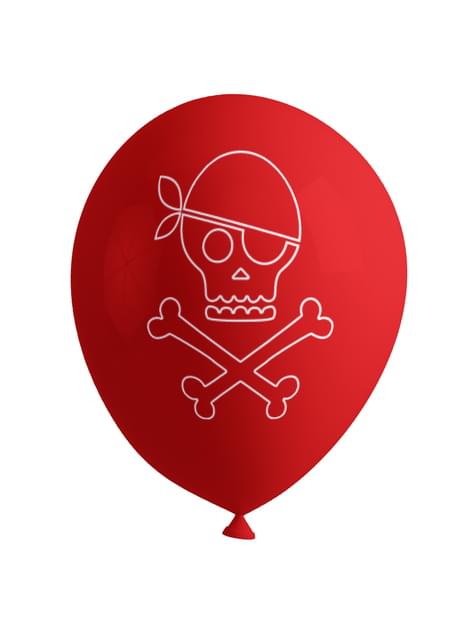 Kit decoración de fiesta de piratas Premium para 8 personas - Pirates Party - Funiglobal Kits | Funidelia