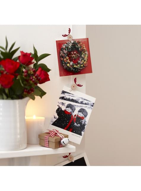 Kit decoración de reno - Rocking Rudolf - Neviti | Funidelia