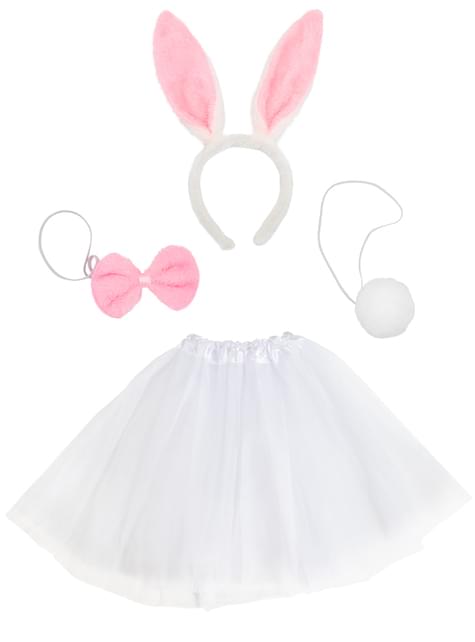 Kit disfraz accesorios de conejito - Funiglobal | Funidelia