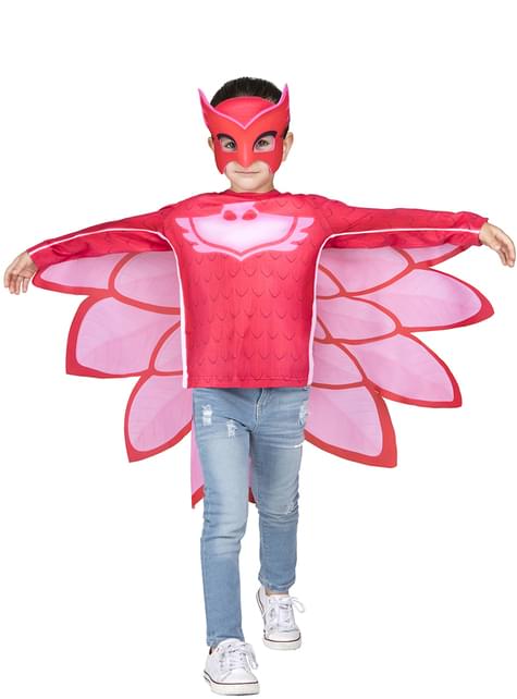 Kit disfraz de Buhita PJ Masks en caja infantil - Yiija | Funidelia