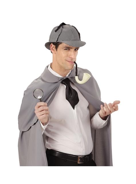 Kit disfraz de detective para adulto - Widmann | Funidelia