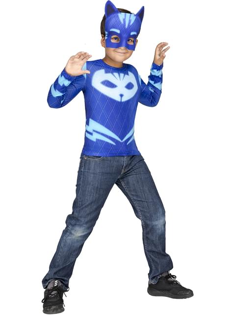 Kit disfraz de Gatuno PJ Masks en caja para niño - Yiija | Funidelia