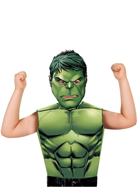 Kit disfraz de Hulk económico para niño - Rubies UK | Funidelia