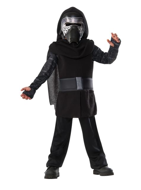 Kit disfraz de Kylo Ren musculoso para niño - Imagine by Rubies | Funidelia