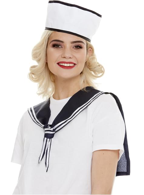 Kit disfraz de marinero para adulto - Funiglobal | Funidelia