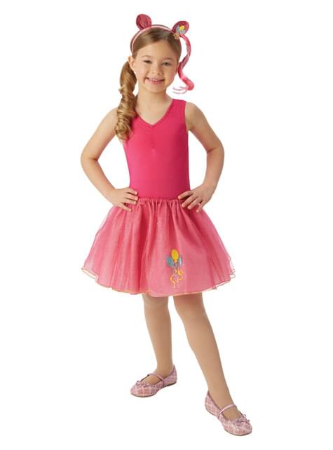 Kit disfraz de Pinkie Pie para niña - Mi Pequeño Pony - Rubies UK | Funidelia