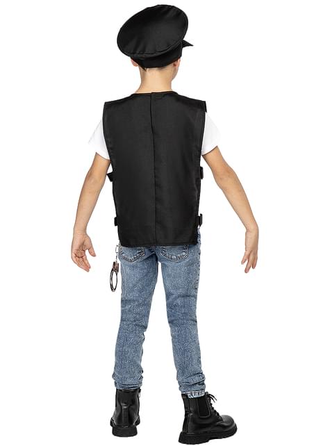 Kit disfraz de policía para niño - Funiglobal | Funidelia