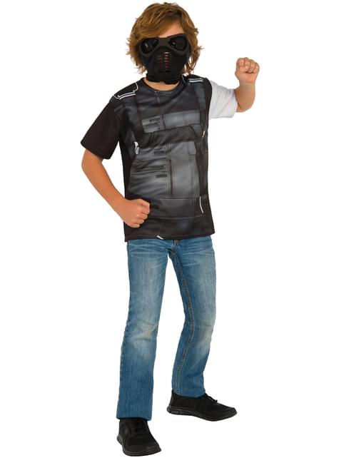 Kit disfraz de Soldado de invierno Capitán América Civil War para niño - Rubies USA | Funidelia