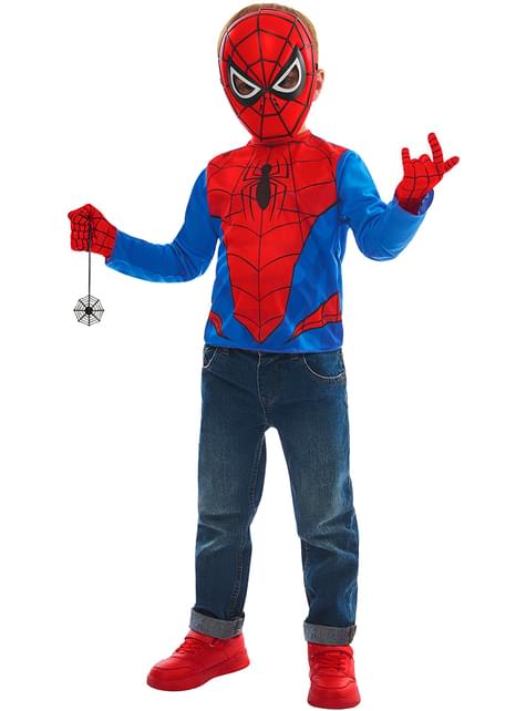 Kit disfraz de Spiderman para niño - Rubies España | Funidelia