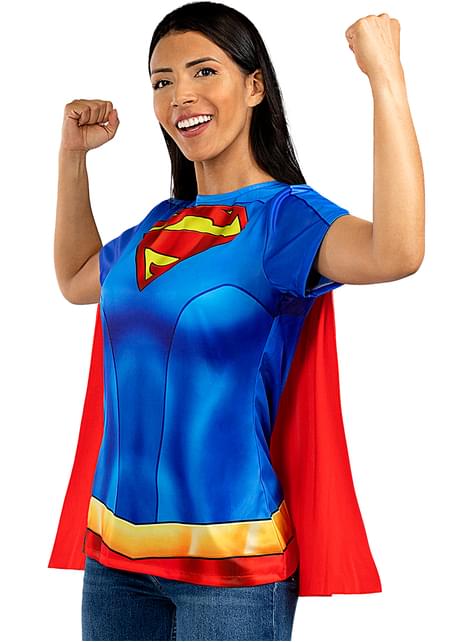 Kit disfraz de Supergirl para adulto - Funiglobal | Funidelia