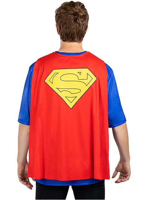 Kit disfraz de Superman para adulto - Funiglobal | Funidelia